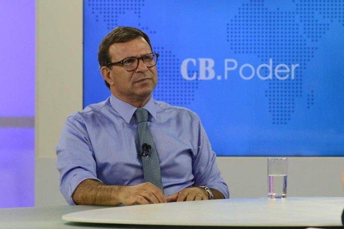  17/01/2022 Crédito: Marcelo Ferreira/CB/D.A Press. Brasil. Brasilia - DF -  CB.Poder entrevista o advogado Paulo Roque.