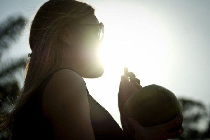 Onda de calor segue no Sul e temperatura pode chegar a 40º em SC - Onda de calor segue no Sul e temperatura pode chegar a 40º em SC -
