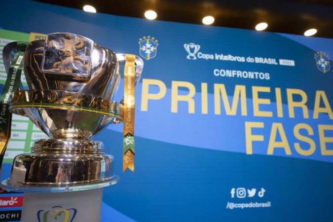 Primeira fase da Copa do Brasil tem confrontos definidos por sorteio - Primeira fase da Copa do Brasil tem confrontos definidos por sorteio -