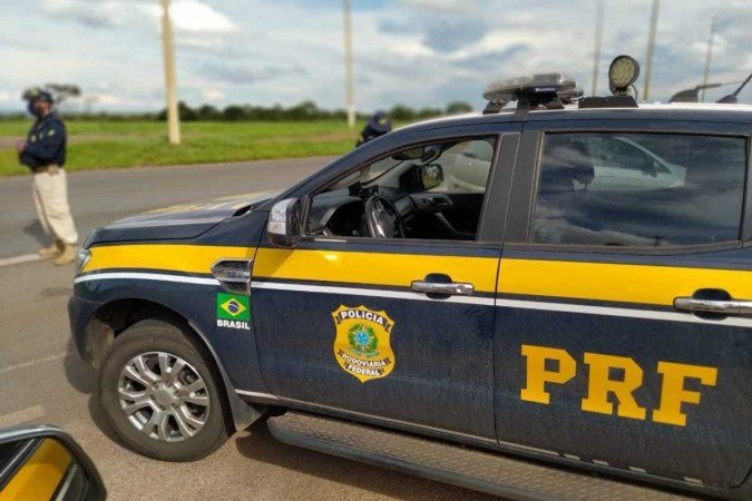 (crédito: PRF/Divulgação) (crédito: PRF/Divulgação)