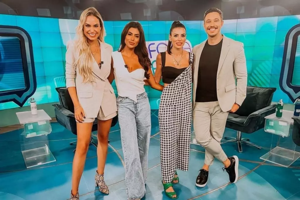 BBB22: Sarah Andrade é contratada pelo SBT para comentar o reality da Globo