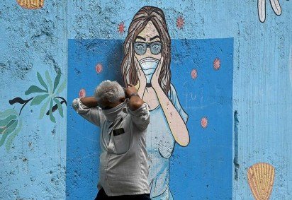  (crédito: Money SHARMA/AFP)