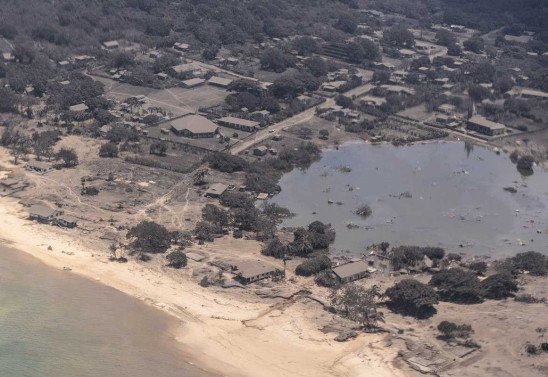 Força Aérea da Nova Zelândia/AFP