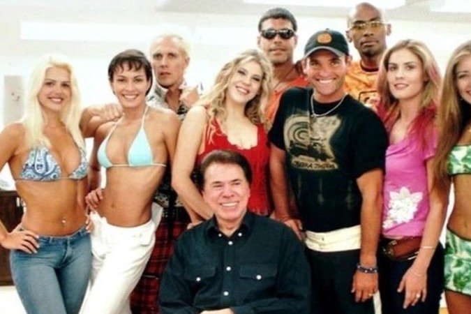 Casa dos Artistas, programa exibido pelo SBT pela primeira vez em 2001 -  (crédito: Divulga&ccedil;&atilde;o)