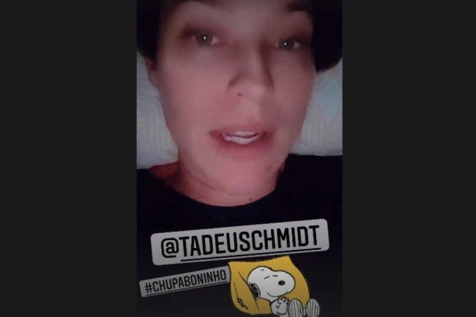 Luana não fugiu da brincadeira e deu resposta - (crédito: Reprodução/Instagram/@luapio) Luana não fugiu da brincadeira e deu resposta - (crédito: Reprodução/Instagram/@luapio)