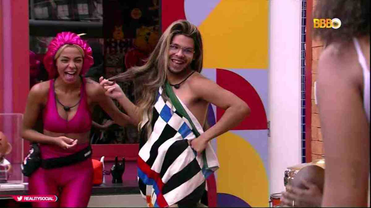 Parece que os brothers estão prevendo o futuro -  (crédito: Reprodução/Twitter)