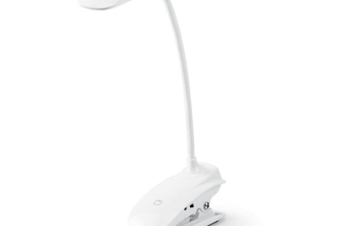 Luminária Touch De Mesa Usb 16, no Submarino (R$ 132,90)
