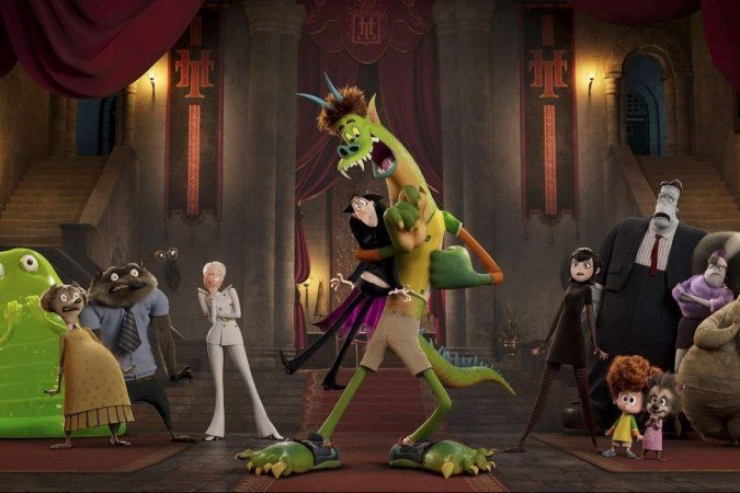 Quarto filme do Hotel Transilvânia é exclusivo do streaming