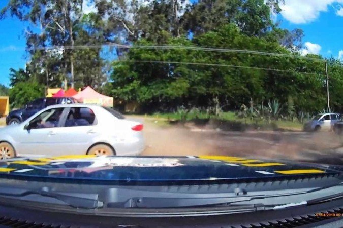 (crédito: PRF/Divulgação) (crédito: PRF/Divulgação)