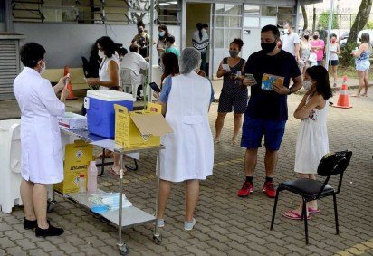 Especialistas destacam que a melhor forma de se proteger contra a doença é se vacinar -  (crédito: Marcelo Ferreira/CB/D.A Press)