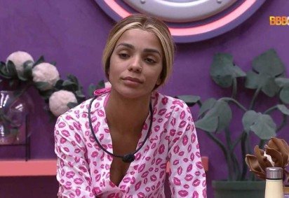 Simplesmente não reaja, Brunna -  (crédito: Reprodução/Twitter/Rede Globo)