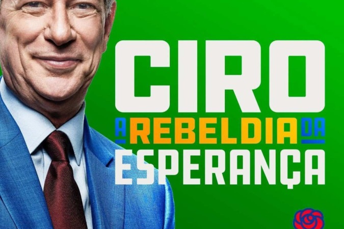 Ciro Gomes adianta slogan de sua campanha presidencial