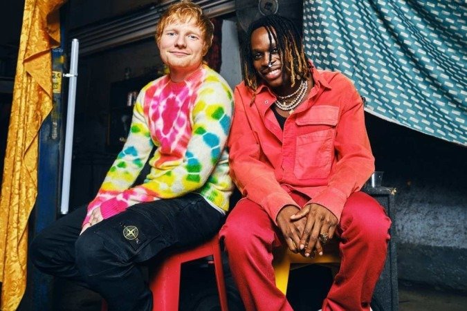 Fireboy DML busca trazer um novo olhar para a cultura africana com nova versão de Peru com participação de Ed Sheeran -  (crédito: Divulgação )