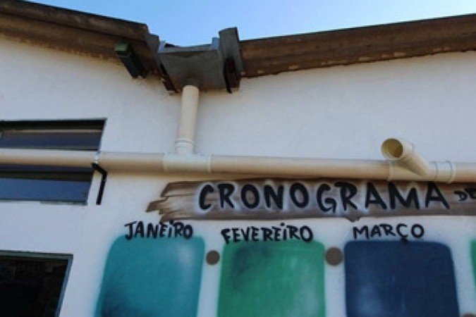 Horta Comunitária do Guará na QE 38 do Guará II. - (crédito: Arquivo pessoal/Rogério Vianna) Horta Comunitária do Guará na QE 38 do Guará II. - (crédito: Arquivo pessoal/Rogério Vianna)