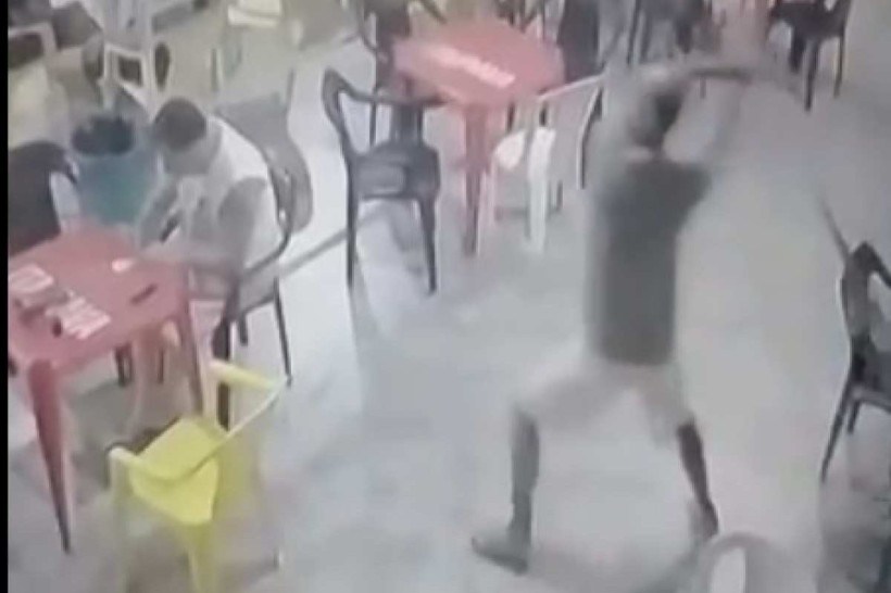 Por dívida de 10 anos, homem é atacado com foice em bar de Sobradinho