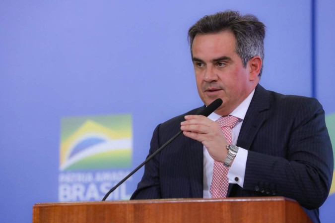 A decisão teria partido do presidente do partido, o ministro da Casa Civil, Ciro Nogueira -  (crédito: Marcos Corrêa/PR)