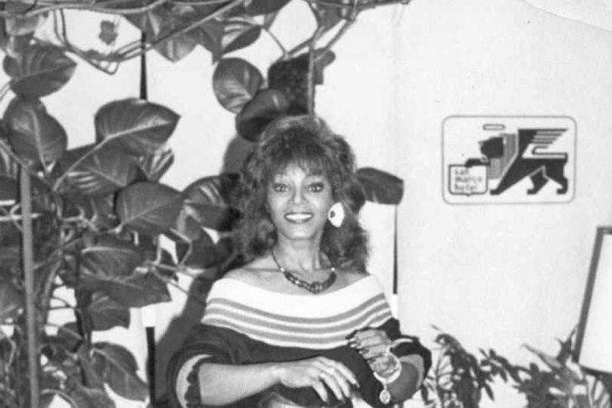 Elza em registro de 1985