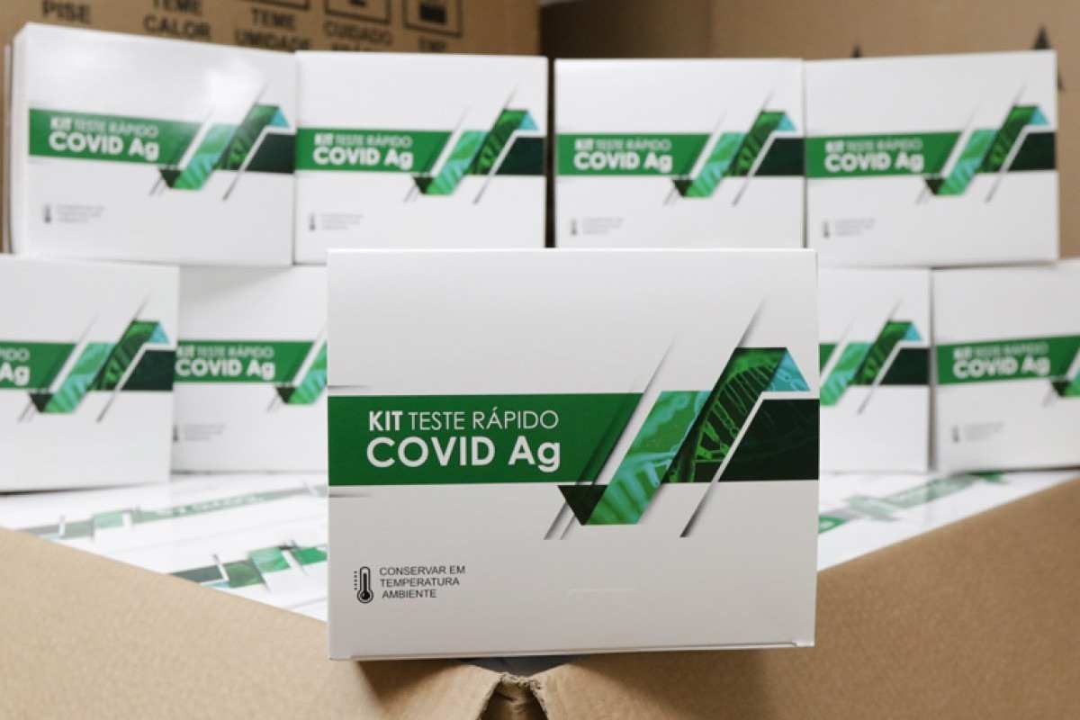 Covid-19: 60 mil kits para testagem foram distribuídos a farmácias do DF