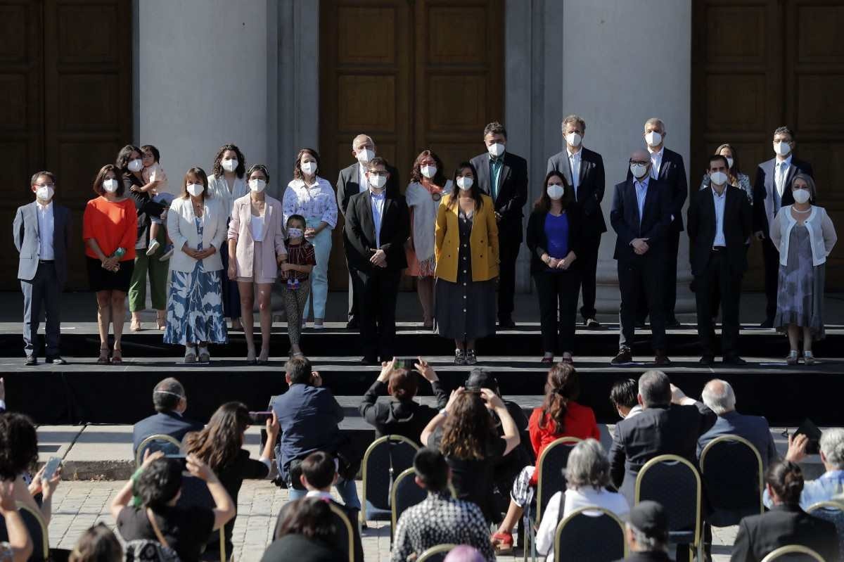 Mulheres são maioria no gabinete do presidente eleito do Chile