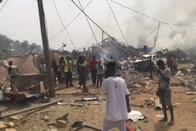  (crédito:  Eric Yaw Adjei / ConnectFM/TV3 / AFP)