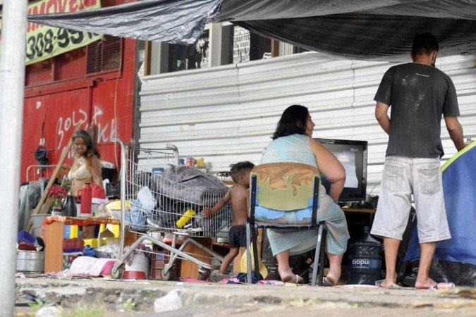 Mais de 2,3 mil pessoas que vivem em situação de rua no DF tomaram a vacina contra a covid-19 - (crédito: Marcelo Ferreira/CB/D.A Press) Mais de 2,3 mil pessoas que vivem em situação de rua no DF tomaram a vacina contra a covid-19 - (crédito: Marcelo Ferreira/CB/D.A Press)