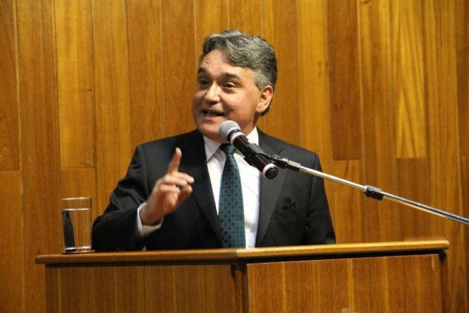  Crédito: Arquivo Pessoal. Eixo Capital.  Chico Leite,  procurador de Justiça e ex deputado distrital