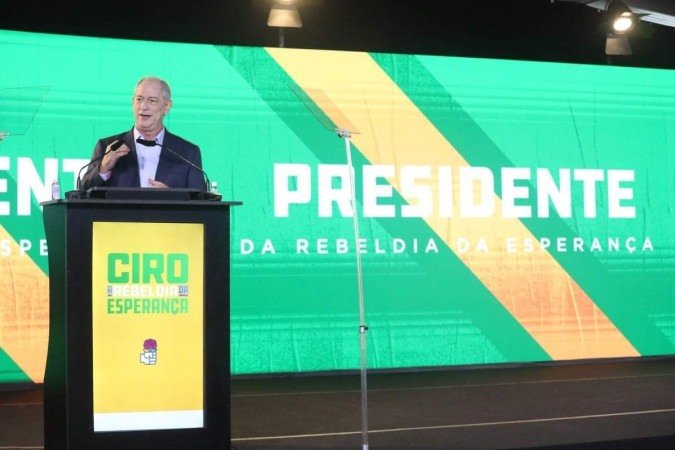 Ex-governador do Ceará, Ciro Gomes entrará pela quarta vez na corrida pela Presidência da República