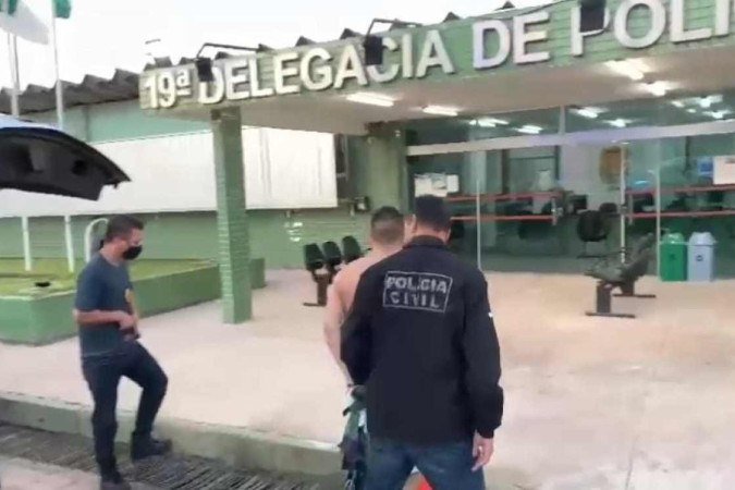 (crédito: PCDF/Divulgação) (crédito: PCDF/Divulgação)