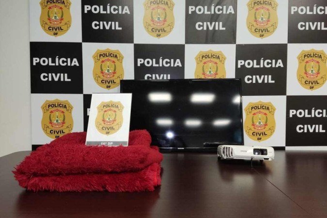 Itens da vítima encontrados na casa do acusado: motivação por bens