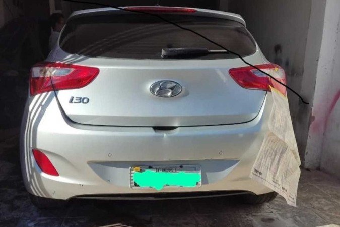 Carro apreendido pela PCDF