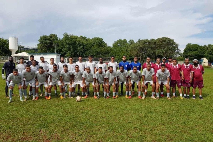 Elenco do Santa Maria para o Candangão 2022