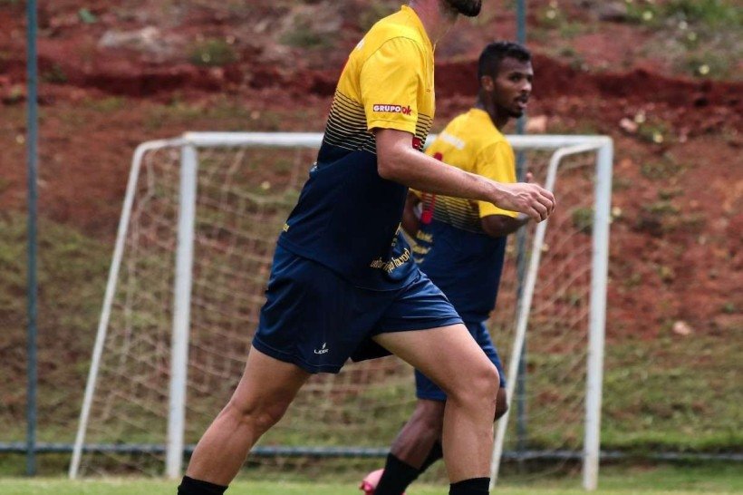 Brasiliense foi o primeiro clube do DF a se apresentar na nova temporada Brasiliense foi o primeiro clube do DF a se apresentar na nova temporada
