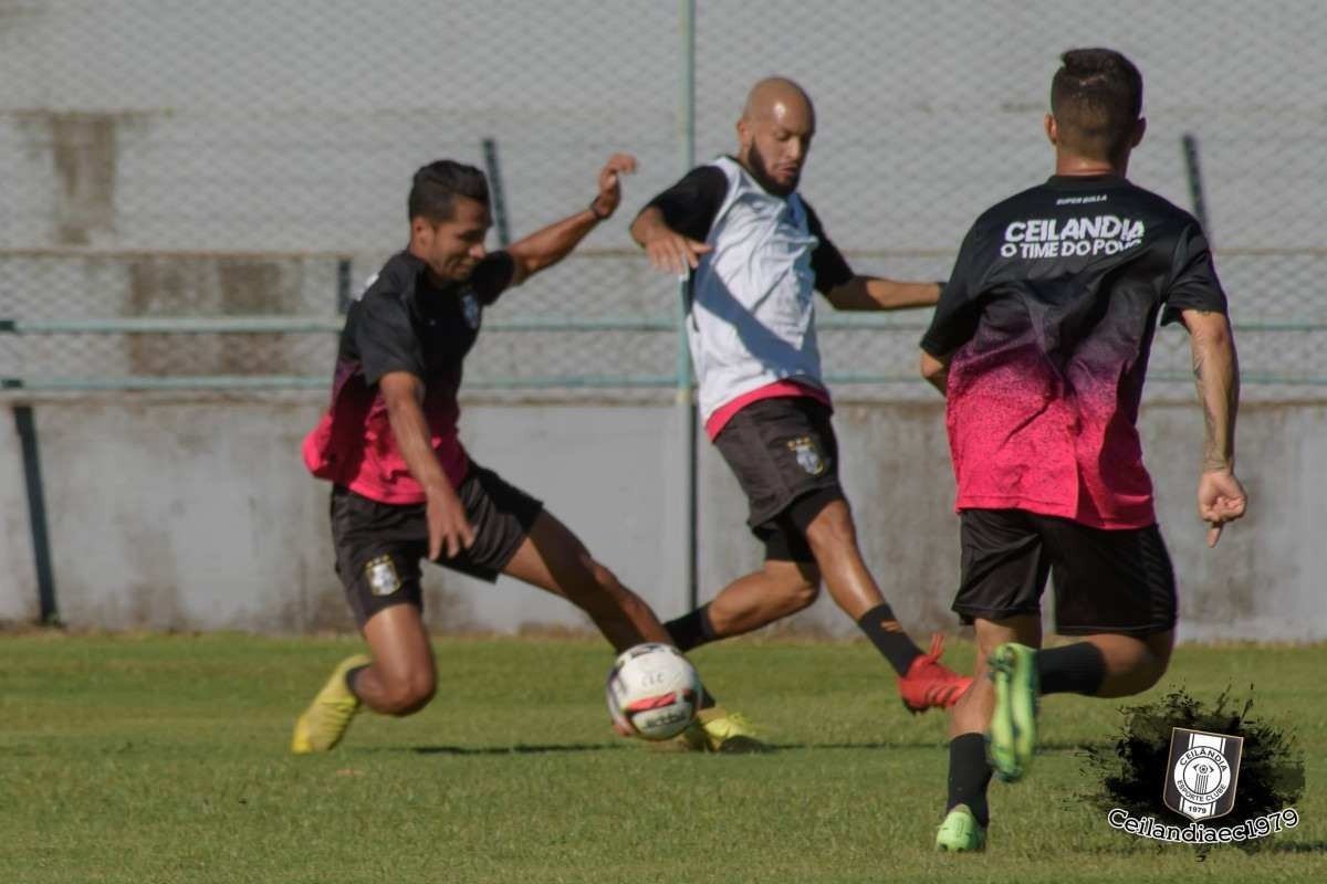 Ceilândia quer dar passo a mais e mira a segunda final consecutiva de Candangão