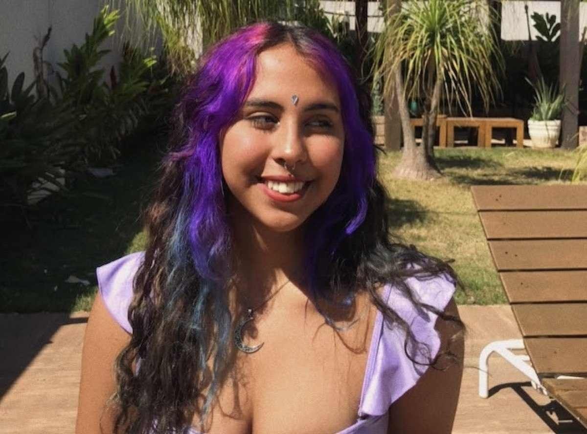 Para Maria Clara, imaginação e criatividade são fundamentais em seu estilo 