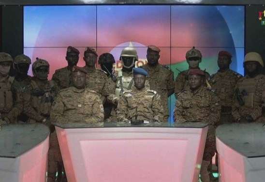 Radio Télévision du Burkina (RTB)/AFP