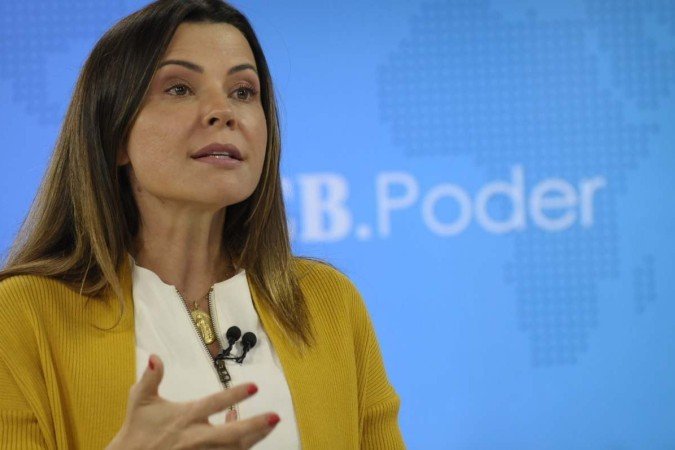  24/01/2022. Crédito: Carlos Vieira/CB/D.A Press. Brasil. Brasilia - DF. CB.Poder. Carlos Alexandre recebe a secretária de Justiça e Cidadania do Distrito Federal, Marcela Passamani.