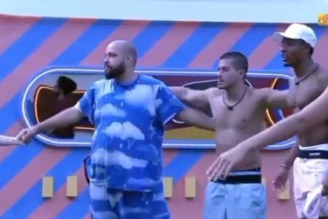 Um momento de paz e sossego para os confinados - (crédito: Reprodução/BBB22/Rede Globo/Globoplay) Um momento de paz e sossego para os confinados - (crédito: Reprodução/BBB22/Rede Globo/Globoplay)