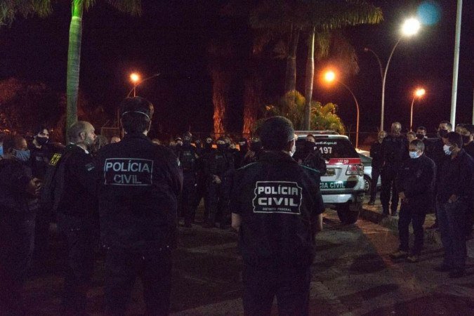 (crédito: Divulgação/PCDF) (crédito: Divulgação/PCDF)