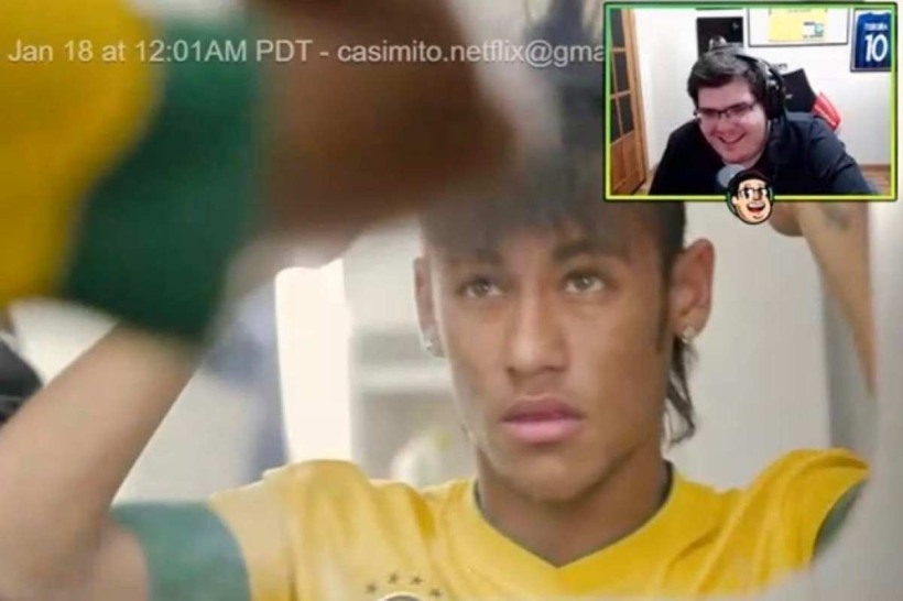 ‘Cazeflix’: Casimiro faz ‘pré-estreia’ de documentário do Neymar e bate recorde