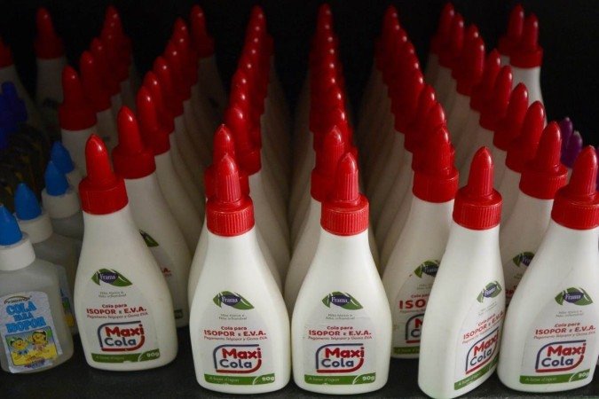  25/01/2022 Crédito: Marcelo Ferreira/CB/D.A Press. Brasil. Brasilia - DF - Volta as aulas, compra de material escolar.