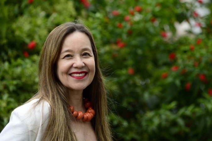  25/01/2022 Cr..dito: Marcelo Ferreira/CB/D.A Press. Brasil. Brasilia - DF -  Pauta Fiquei para titia. Mulheres que optaram n..o ter filhos, mas exercem nos sobrinhos um pouco de maternidade. Alessandra Cabral, n..o tem filhos, mas encontra no papel de tia a alegria da maternidade.
    