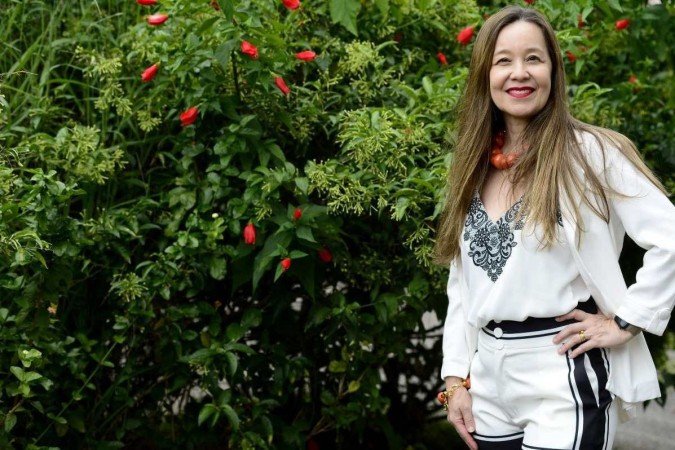  25/01/2022 Cr..dito: Marcelo Ferreira/CB/D.A Press. Brasil. Brasilia - DF -  Pauta Fiquei para titia. Mulheres que optaram n..o ter filhos, mas exercem nos sobrinhos um pouco de maternidade. Alessandra Cabral, n..o tem filhos, mas encontra no papel de tia a alegria da maternidade.
    