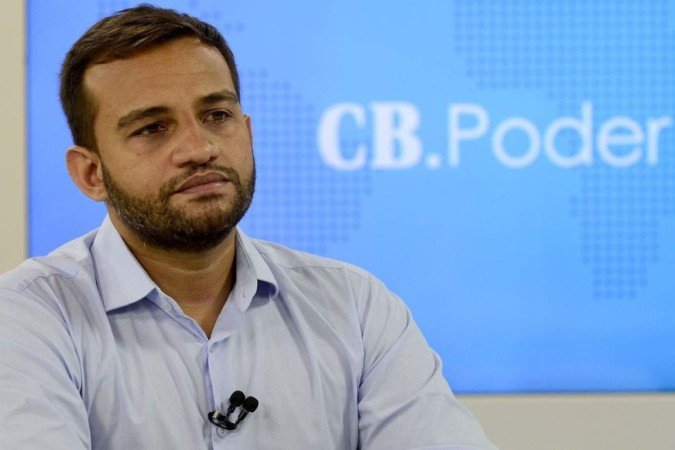  25/01/2022 Crédito: Marcelo Ferreira/CB/D.A Press. Brasil. Brasilia - DF - CB.Poder entrevista o Deputado Distrital Fábio Félix.