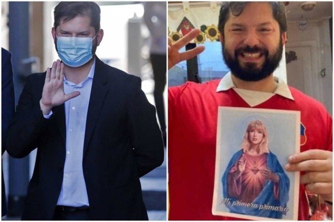 Verás que um swiftie teu não foge a luta! - (crédito: AFP - Reprodução) Verás que um swiftie teu não foge a luta! - (crédito: AFP - Reprodução)
