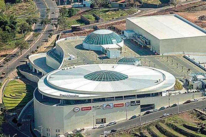 (crédito: Praça Shopping Uberaba/Divulgação) (crédito: Praça Shopping Uberaba/Divulgação)