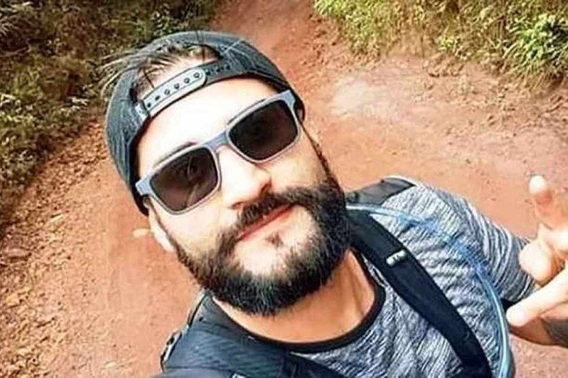 O engenheiro de produção Luís Felipe Alves estava há três meses trabalhando na mineradora até desaparecer no dia do rompimento da barragem