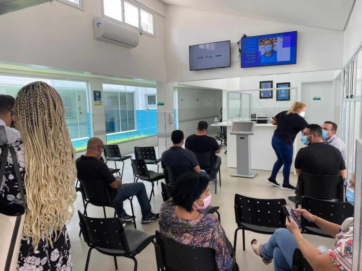 inauguração de UPA em Vicente Pires