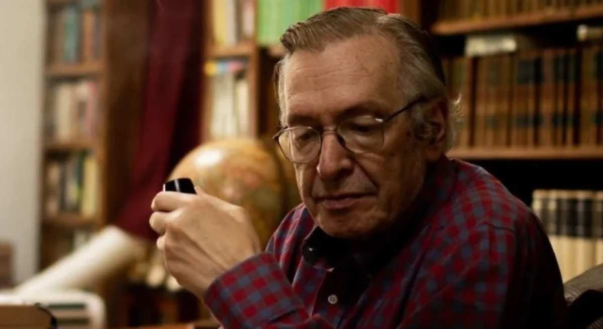  2022. Cr&eacute;dito: Instagram/Reprodu&ccedil;&atilde;o. Brasil. O escritor, Olavo de Carvalho. 