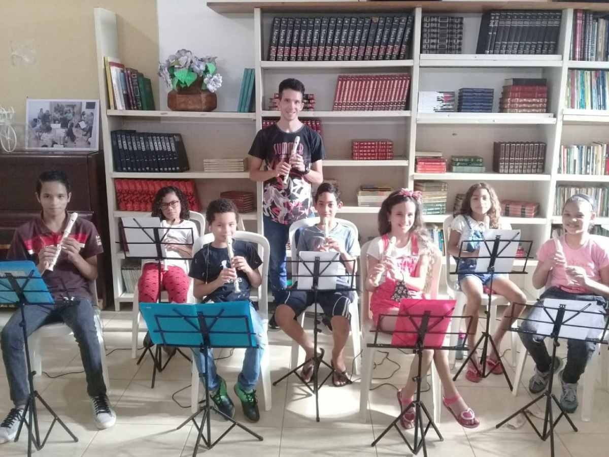 Escola de música do Itapoã oferece aulas gratuitas para crianças no DF