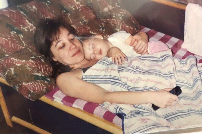 Alessandra partilha muito amor com os sobrinhos